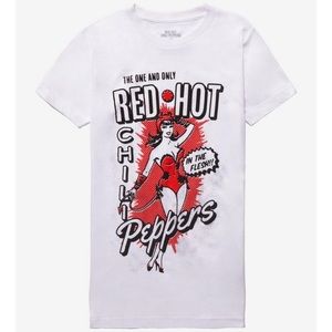 Red Hot Chili Peppers In The Flesh T-Shirt